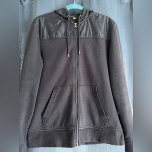 Michael Kors casual zip-up hoodie